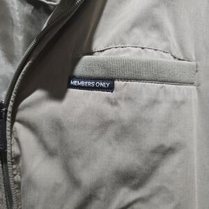 Members Only Tan Jacket for Men